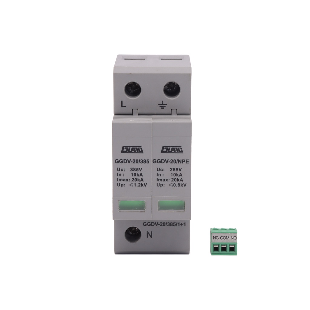 Guard Ac Spd Surge Protection Device Household Surge Protector Surge Arrester Arrester For Lightning