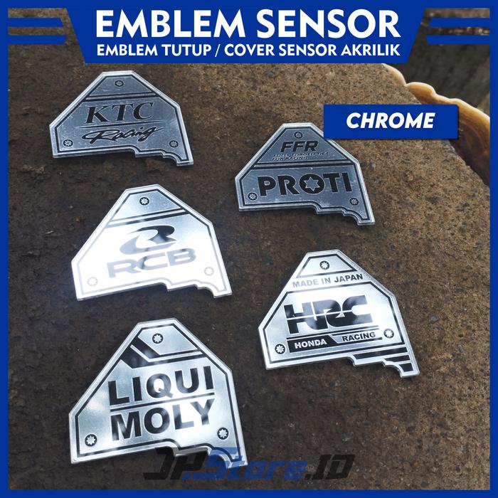

GRATIS ONGKIR EMBLEM TUTUP SENSOR MOTOR SCOOPY BEAT DELUXE GENIO BAHAN AKRILIK JPID