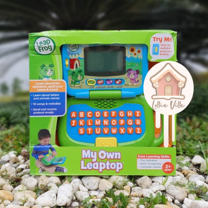 Leapfrog My Own Leaptop - Green Asli 100%