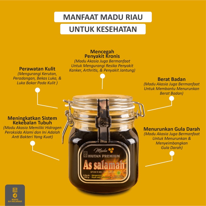 

Promo Terbatas Madu Hutan Premium As Salamah 200G Asli Dari Pedalaman Sumatera Aman