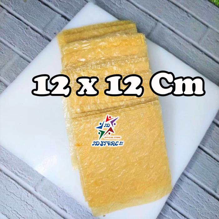 

JTTOP" KULIT TAHU KOTAK UNTUK DIMSUM LUMPIA EKADO KEKIAN HEKENG HALAL