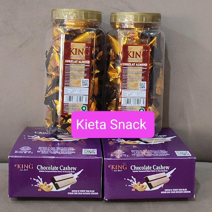 

JTTOP" [LIMITED EDITION] MIX COKLAT CASHEW AND ALMOND
