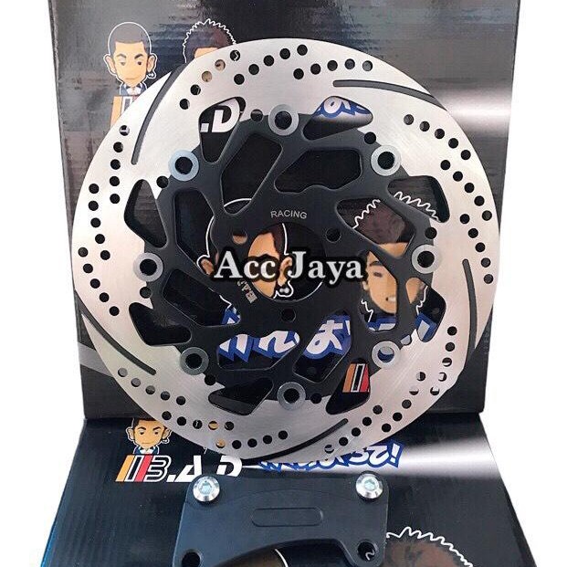 Terbaru Piringan Cakram Disc Lebar Besar 260Mm Motor Mio J / Mio M3 Lubang 3