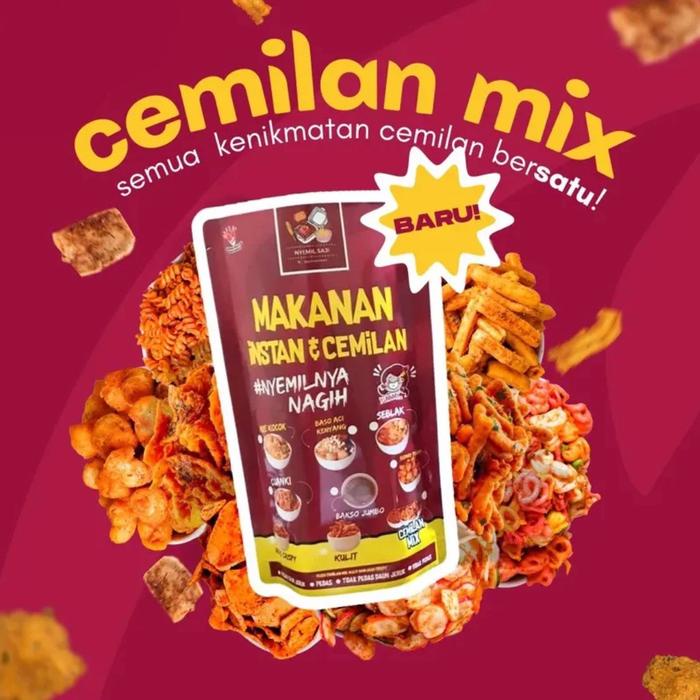

JTTOP" CEMILAN MIX 100 GRAM NYEMIL SAJI