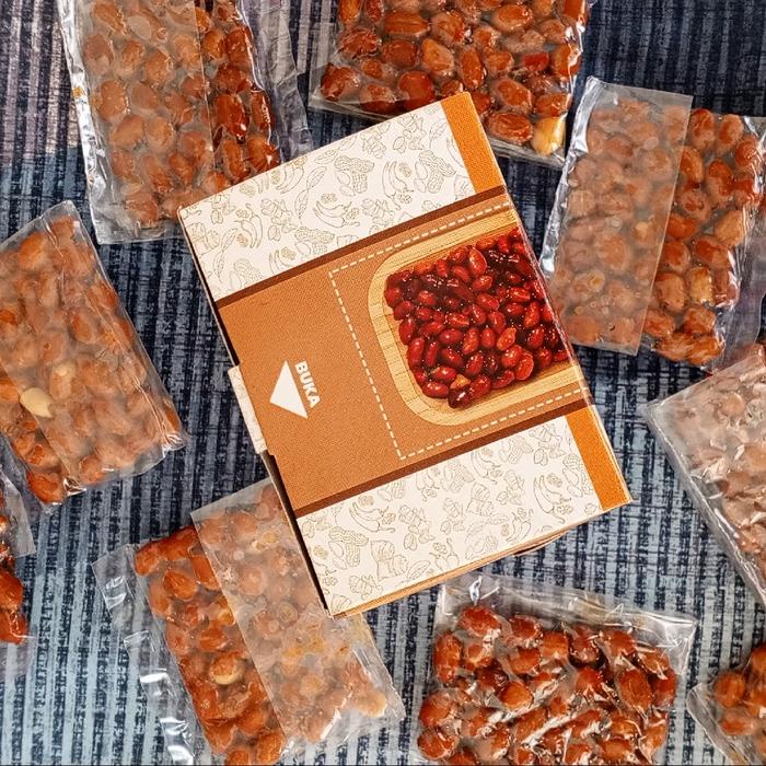 

JTTOP" SNS - 1 DUS (12PCS) KEMASAN BARU - KACANG PEDAS MANIS CAMILAN JADUL ENAK FOOD SNACKS GORENG