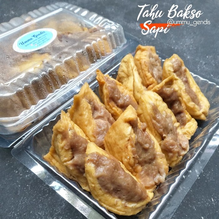 

JTTOP" TAHU BAKSO SAPI-TAHU BAKSO ENAK