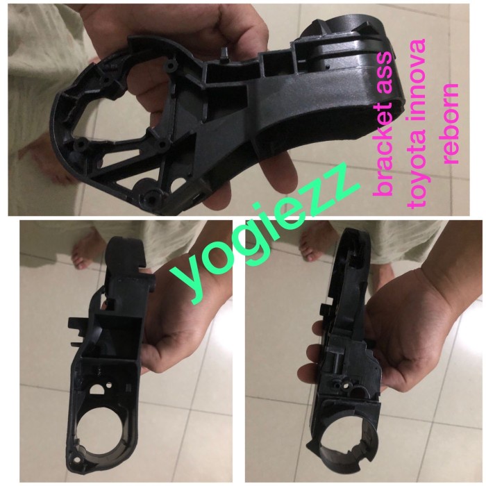 bracket ass dudukan spion engsel spion toyota innova reborn bracket as