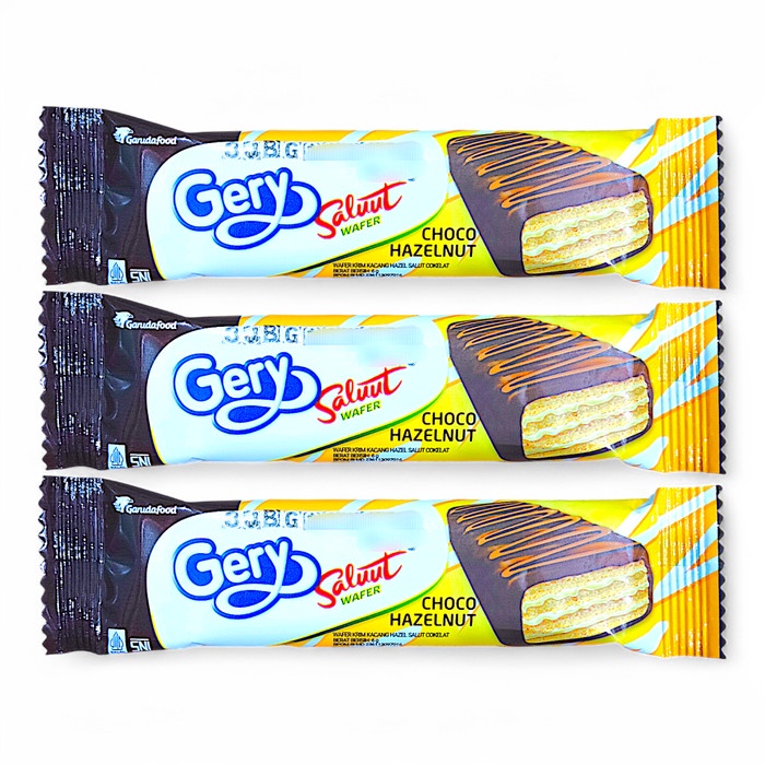 

JTTOP" GERY SALUUUTTTT 24 X 6 GRAM WAFER GERY