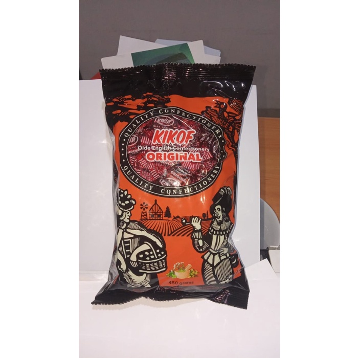 

JTTOP" PERMEN KIKOF OLDE ENGLISH / PERMEN BATUK / PERMEN TRADITIONAL 450G