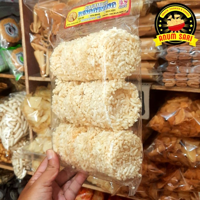 

JTTOP" RENGGINANG MATANG BAWANG, TERASI ASLI SOLO - ANUM SARI
