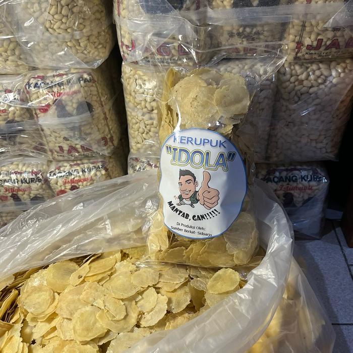 

JTTOP" KERIPIK EMPING BELINJO MENTAH 500 GRAM EMPING MELINJO CAMILAN GORENG
