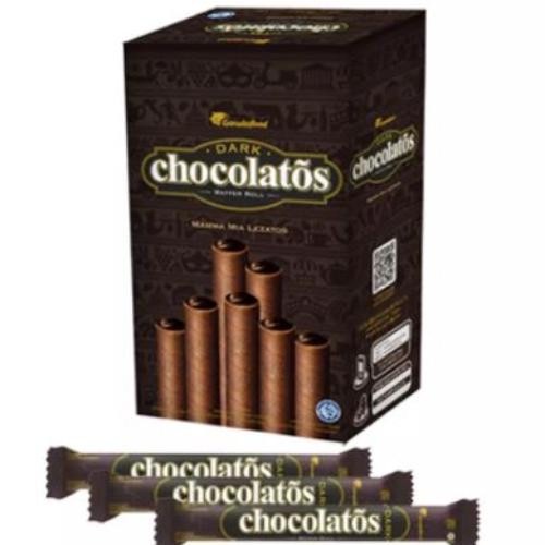 

JTTOP" BARU!!! GERY ROLL CHOCOLATOS HITAM - WAFER ROLL COKELAT HITAM