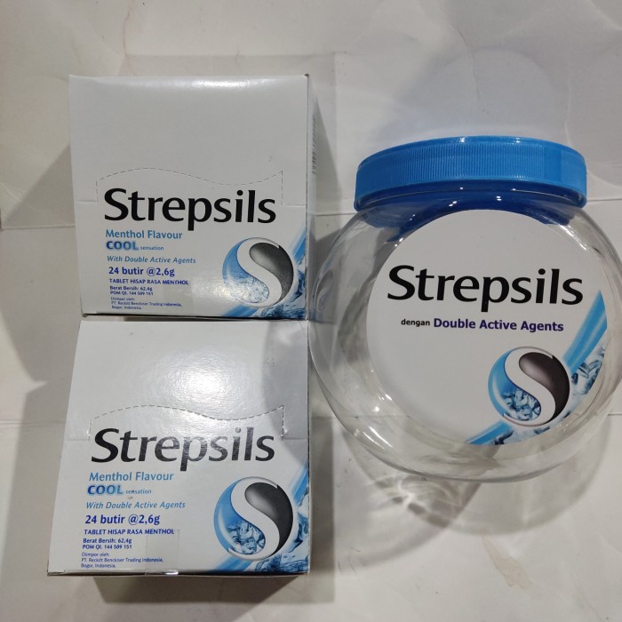 

JTTOP" PERMEN STREPSILS ISI 24 BUTIR PER BOX