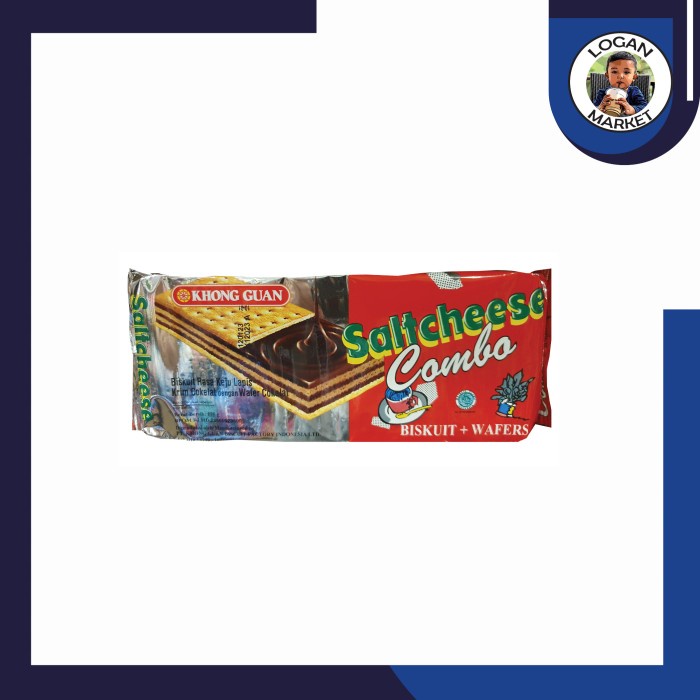 

JTTOP" KHONG GUAN SALTCHEESE COMBO 175 GRAM 175GR