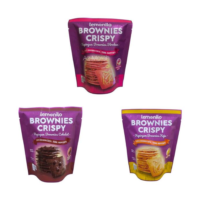 

JTTOP" LEMONILO BROWNIES CRISPY 35GR - CAMILAN SEHAT