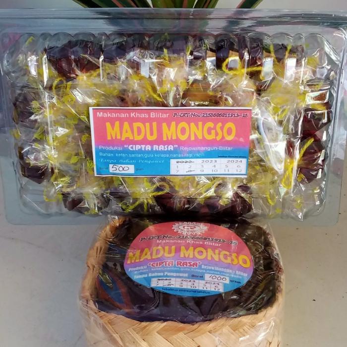 

JTTOP" JENANG KETAN HITAM/MADUMONGSO KHAS BLITAR