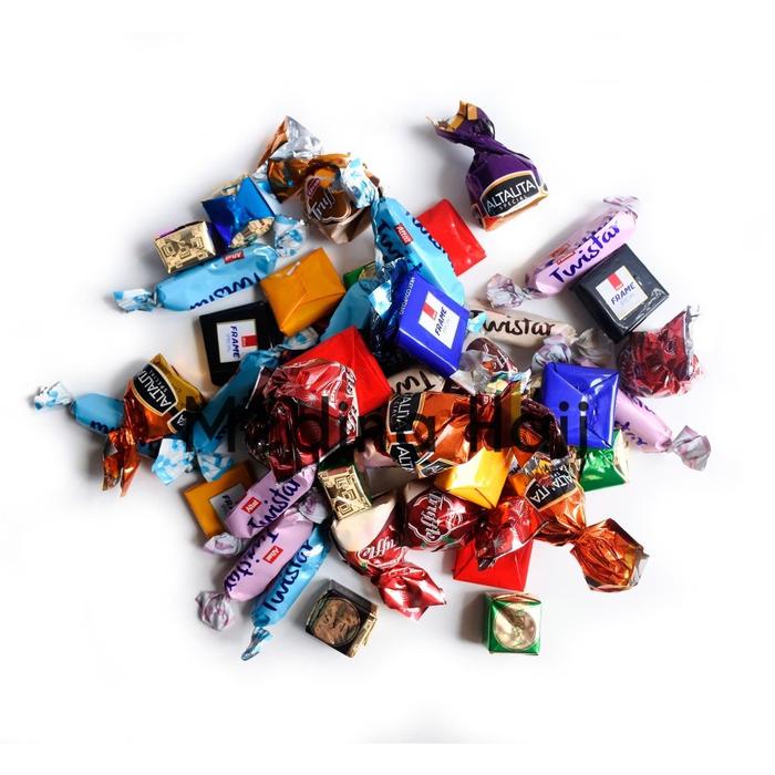 

JTTOP" COKLAT ARAB MIX 1 KG COKLAT MIX TURKI OLEH OLEH HAJI UMROH