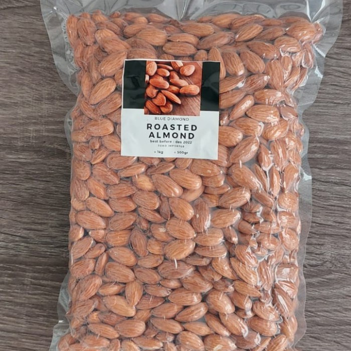 

JTTOP" ALMOND ROASTED 250GRAM