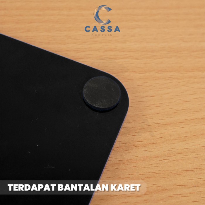 

TERBAIK Dudukan/Holder iPad Putar Akrilik / Standing Tablet Meja Kasir Acrylic