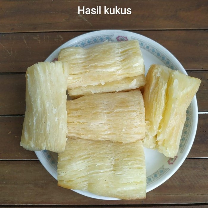 

JTTOP" SINGKONG KEJU D-9 FROZEN ASLI SALATIGA