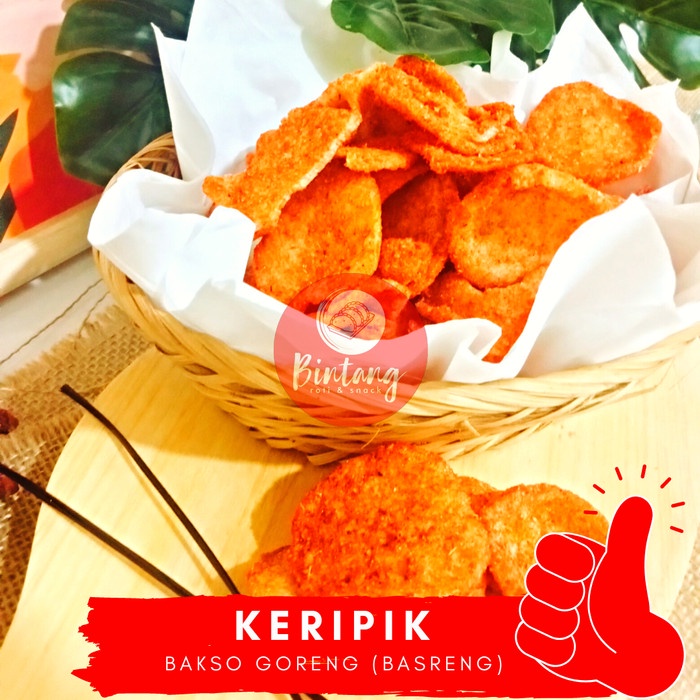 

JTTOP" KERIPIK BASRENG PEDAS 1 KG