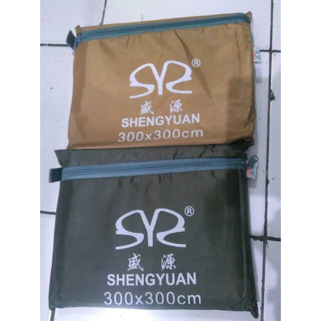Footprint Ala Tenda Foot Print Hengyuan 300 300Cm