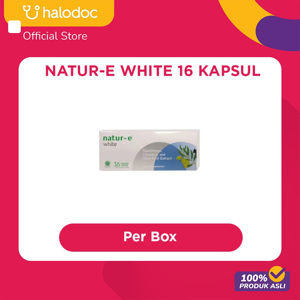 Natur-E White 16 Kapsul