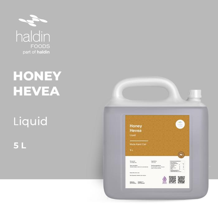 

Promo Terbatas Haldinfoods Madu Karet Murni Honey Hevea - 5 Liter Aman