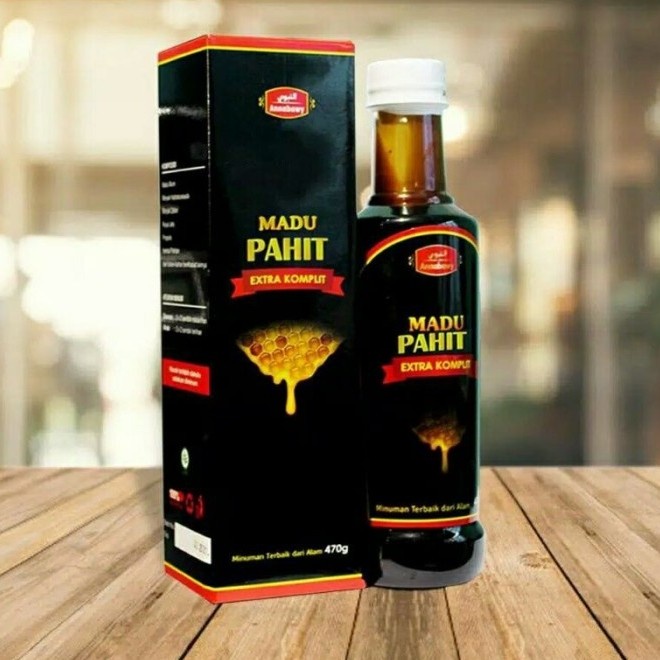 

Promo Terbatas Madu Hitam Pahit Annabawy 470Gram Original Aman