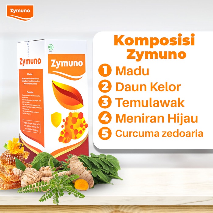 

Promo Terbatas Zymuno - Madu Herbal Asli Tingkatkan Daya Tahan Tubuh Dan Imunoterapi Aman