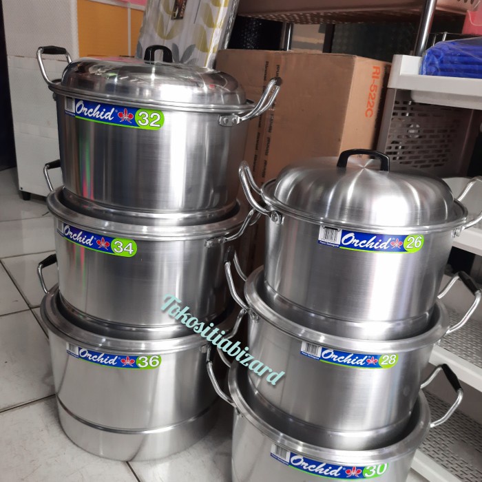 ORCHID - Langseng Nasi/ Langseng Orchid/ Panci Serbaguna