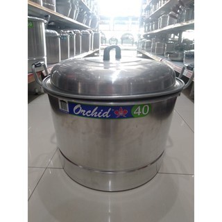 Panci serbaguna / Kukusan / Dandang Orchid 40cm