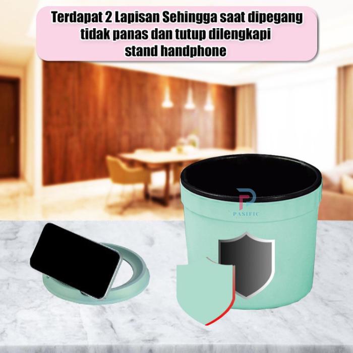 Pasific Panci Listrik Multifunctional Electric Frying Pan Panci Listrik Lapisan Teflon/Panci Listrik