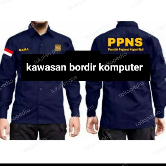 JTTOP" TERBARU SERAGAM PPNS KEMEJA PPNS PDH PPNS SERAGAM PENYIDIK PDH PENYIDI