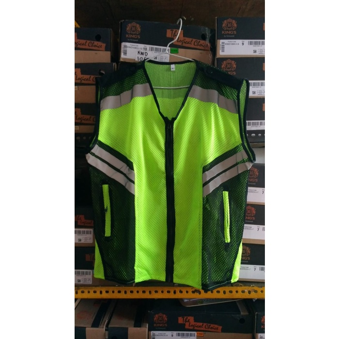 JTTOP" ROMPI SECURITY / ROMPI SEKURITI / ROMPI SATPAM / SECURITY VEST HITAM