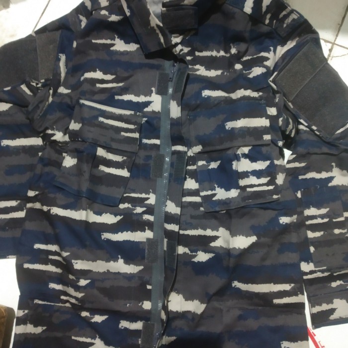 JTTOP" BAJU/SERAGAM PDL TACTICAL KRI TNI-AL ORIGINAL
