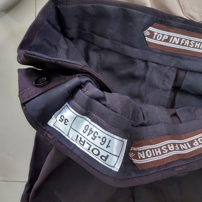 JTTOP" SERAGAM PDH JATAH POLRI, SATPAM