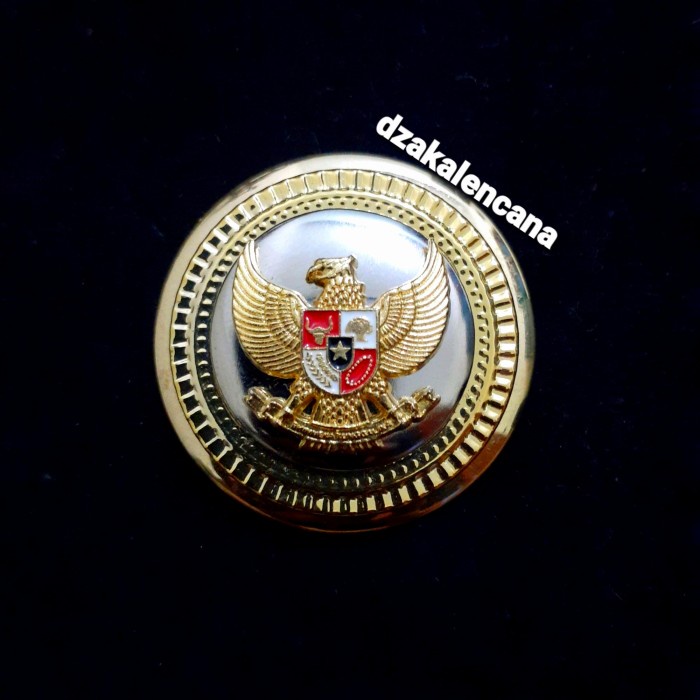 JTTOP" LENCANA KADES PIN KADES CEPU KADES TANDA JABATAN KADES SILVER