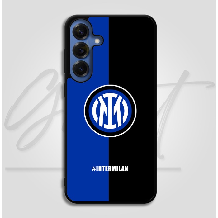 Casing Hardcase Softcase Samsung Galaxy S25 S24 S23 S22 S21 Ultra Plus FE 5G inter milan BJ37