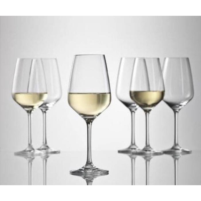 Gelas Kaki Kaca Luminarc 470ml 6 Pcs / Gelas Anggur / Gelas Kaki Kaca Glass Wine Merah