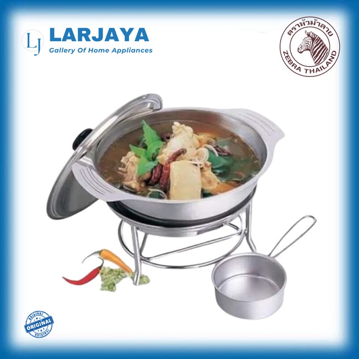 ZEBRA HOT BOWL SET 16 cm Panci Soup Zebra