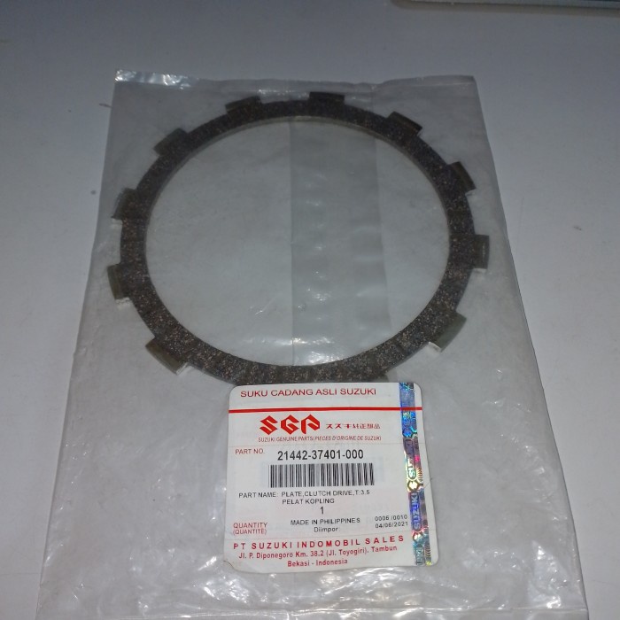 KAMPAS KOPLING KECIL SUZUKI THUNDER 250 GSX 750 ORI SGP21442-37401-000