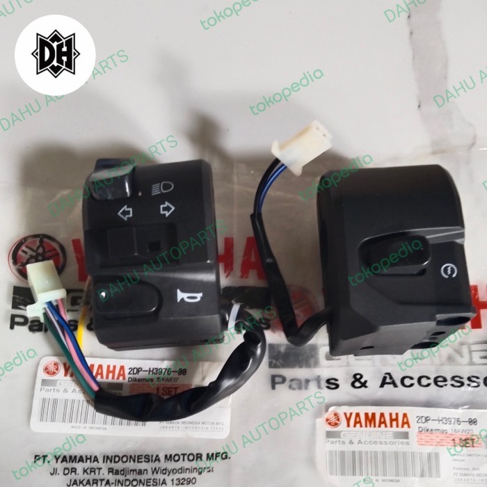 TOP SAKLAR KANAN KIRI YAMAHA NMAX OLD ORI KODE-2DP -