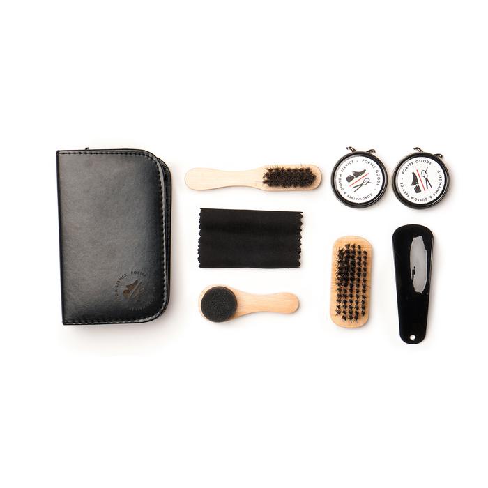 Portee Goods Leather Shoe care Perawatan Sepatu Kulit Semir Sepatu hitam shoes Pembersih Cleaner