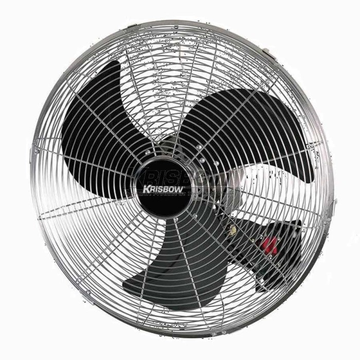 Sale Kipas Angin Wall Inds Fan Krisbow 20Inc 50T-W Krisbow