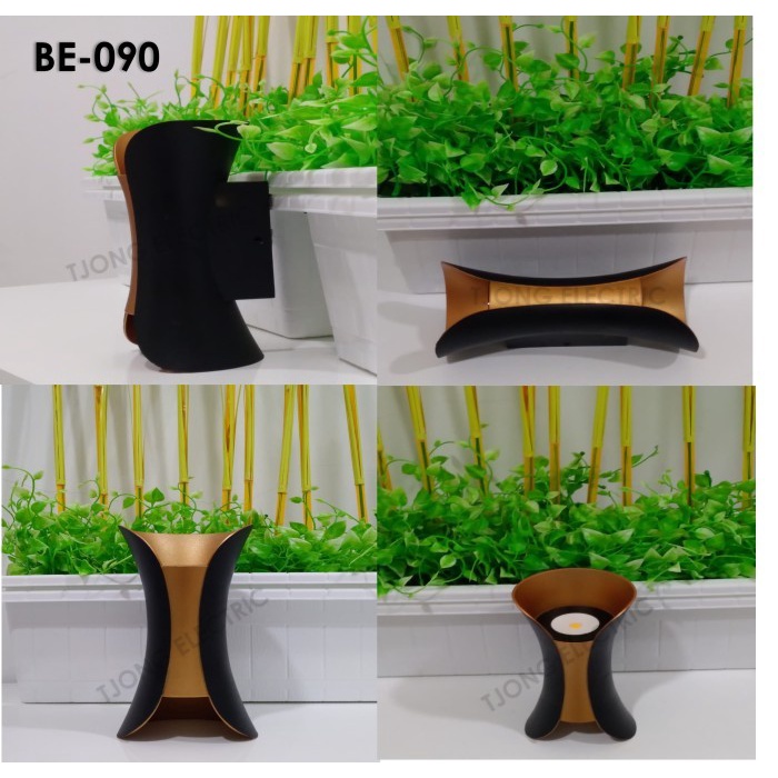 LAMPU LED DINDING MODERN OUTDOOR LED MINIMALIS PILAR RUMAH