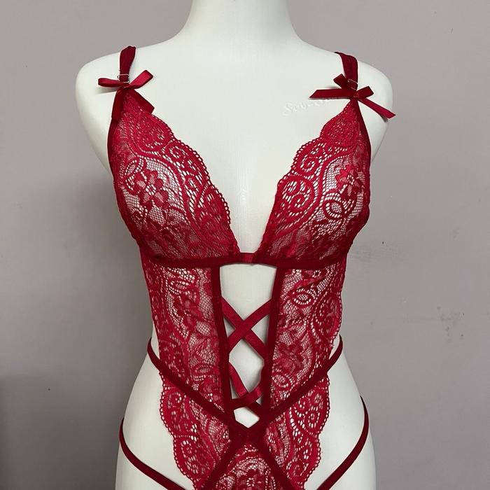 Best Seller Lingerie Set Lrttc Dress Pakaian Tidur Wanita Dinas Malam Lalisa Only Dress