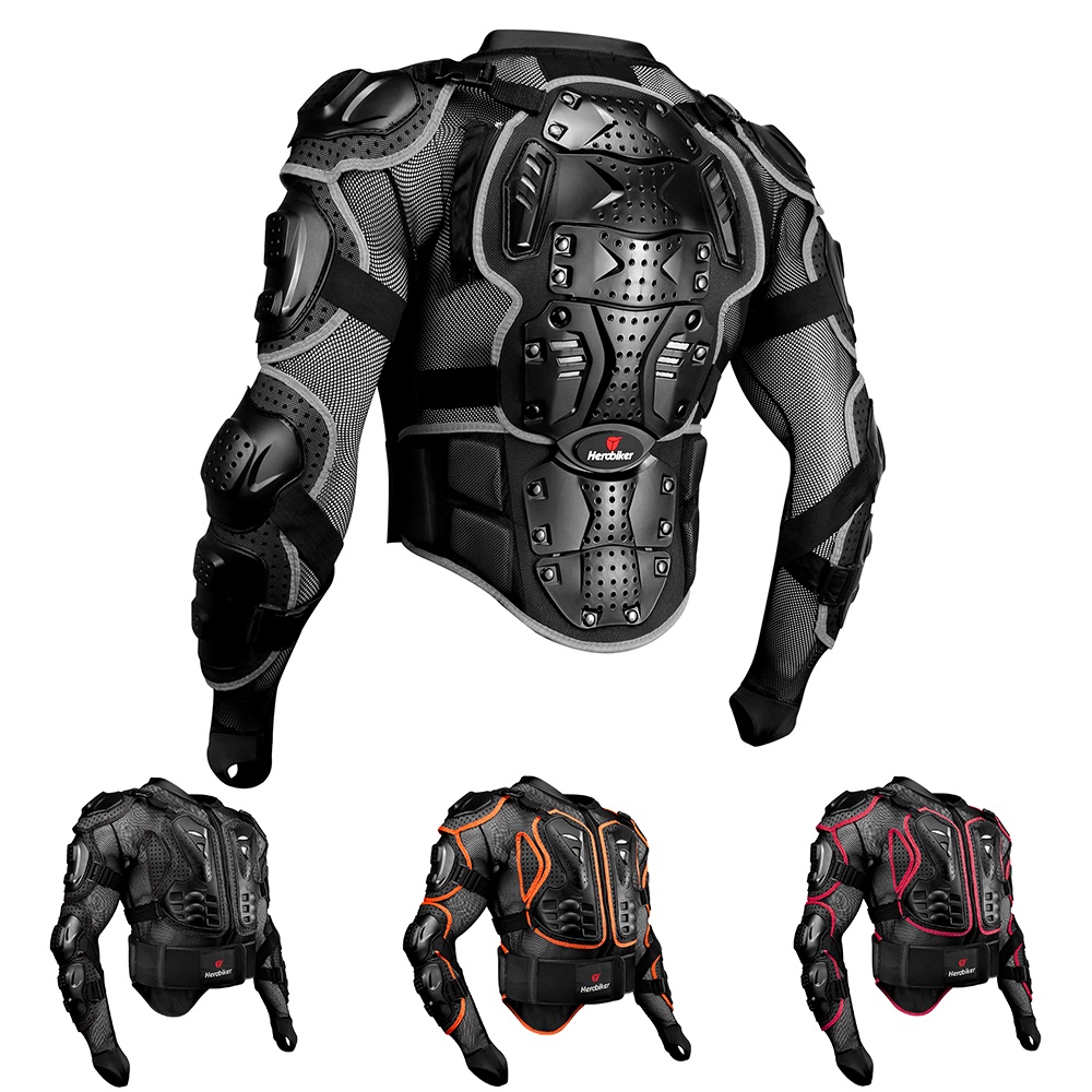 Herobiker Motocross Jacket Motorcycle Armor Men Body Armor Motorcycle Riding Protection Bike Riding