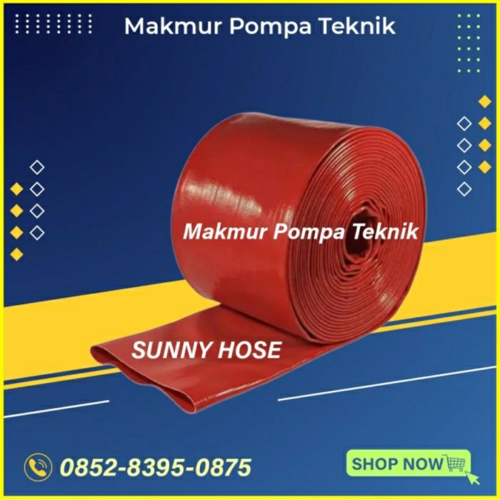 Ready Selang Sunny Hose 2Inch 100 Meter Selang Buang Irigasi 100M