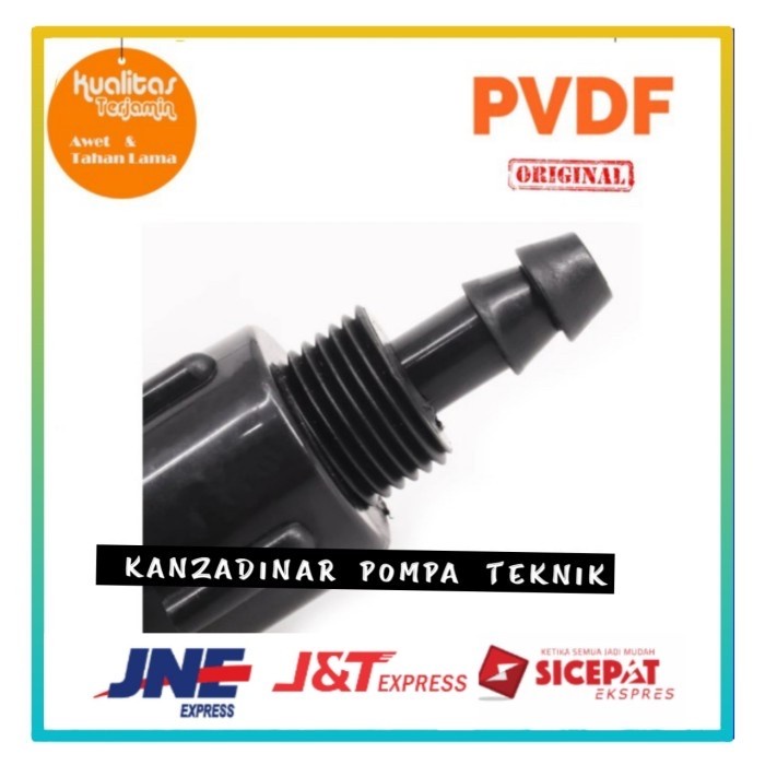 Best Seller Venturi Injector 3/4 Inch Ozone O3 Pvdf Original Injector Ozone 3/4 In